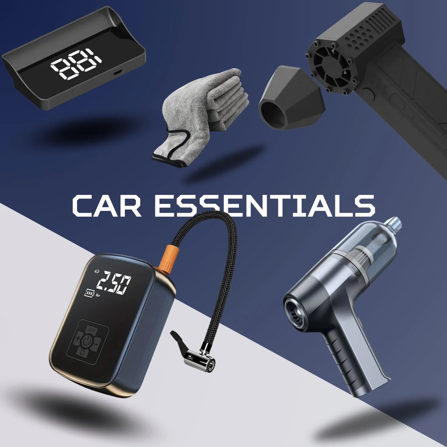 LussoCarTech Essentials